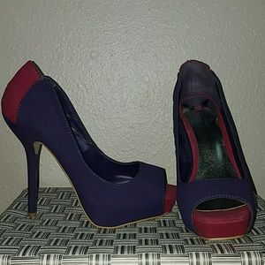 Really cute color pop heels